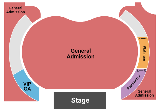 Hollywood Palladium Seating Chart - Los Angeles