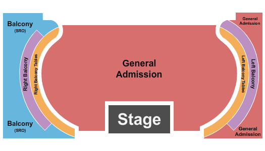 LCD Soundsystem Hollywood Palladium Seating Chart