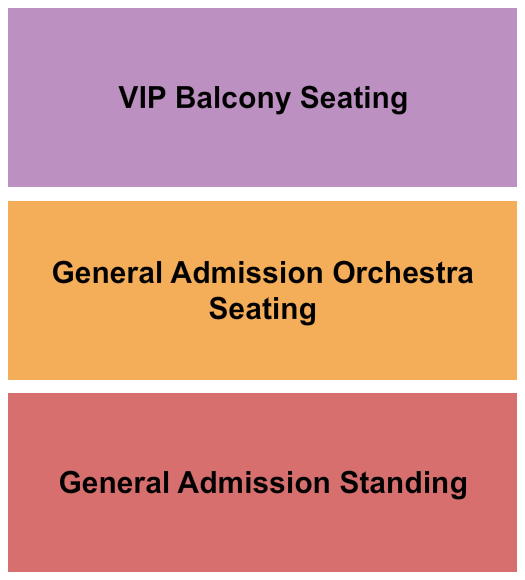 Hollywood Theatre - Vancouver GASRO/VIPBalc Seating Chart