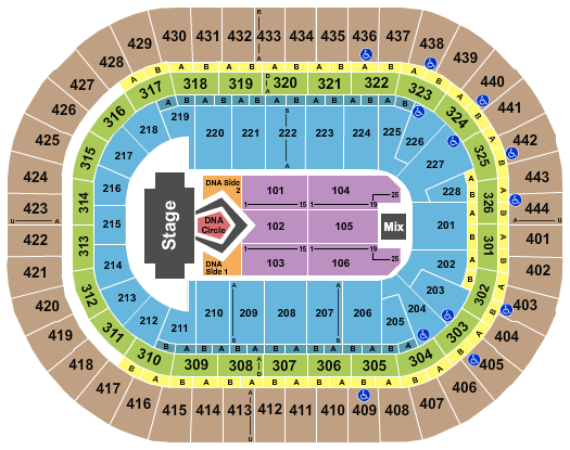 Honda Center Backstreet Boys Seating Chart