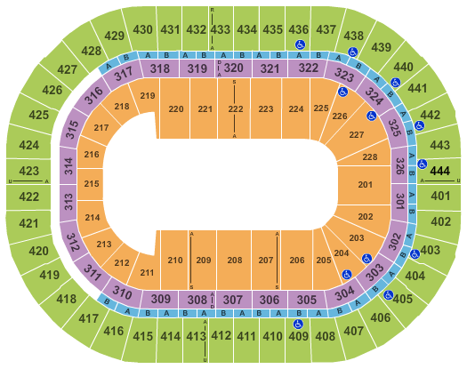 Honda Center Circus Seating Chart