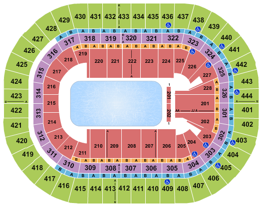 Honda Center Disney On Ice 2023 Seating Chart