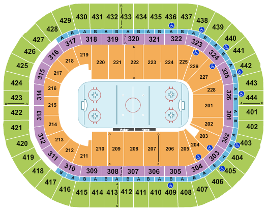 Honda Center Home Team Shoots Twice Seating Chart