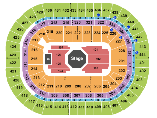 Honda Center Jay Z Seating Chart