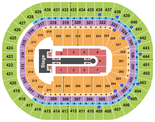Honda Center Jennifer Lopez 2024 Seating Chart