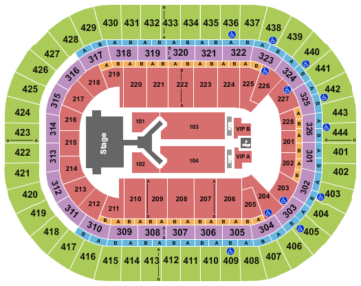 Honda Center Jonas Brothers 2023 Seating Chart