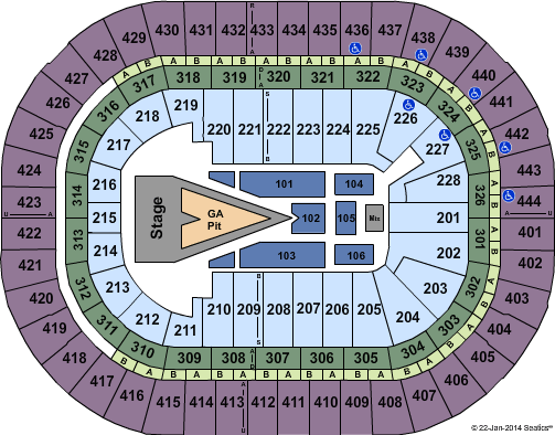 Honda Center Katy Perry Seating Chart