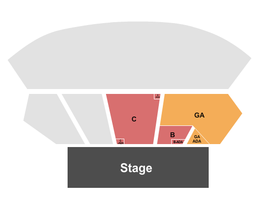Hoosier Lottery Free Stage at Indiana State Fairgrounds Next Event Seating Chart
