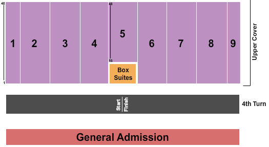State Fair Grandstand Seating Chart