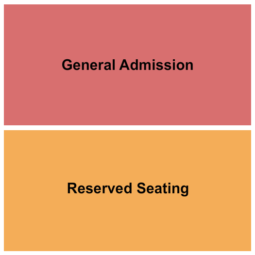 Hop Springs Beerpark GA/Reserved Seating Chart