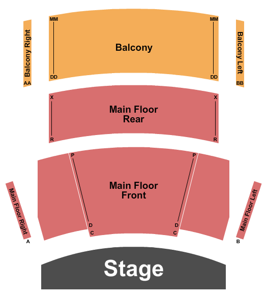 Hopkins High School Auditorium Seating Chart