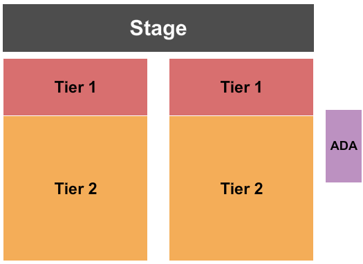 Horizon Events Center End Stage Seating Chart