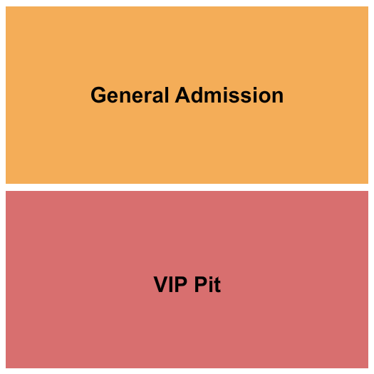 Horizon Events Center GA & VIP Pit Seating Chart