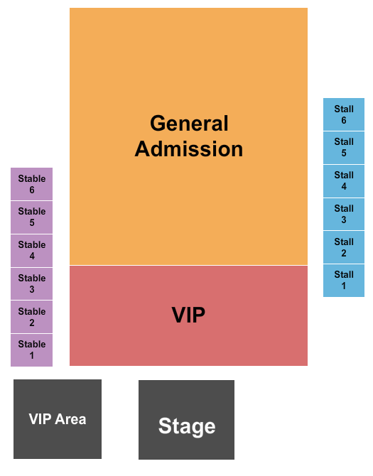 Horseshoe Amphitheatre Next Event Seating Chart