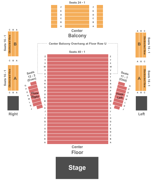 Caesars Casino - Southern Indiana Jeff Dunham Seating Chart