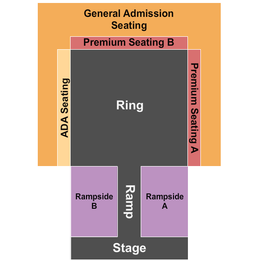 Hotpoint Davis Arena Wrestling Seating Chart