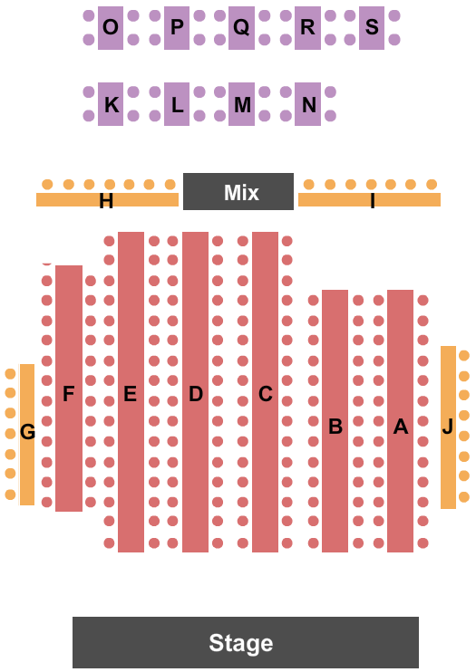 M3 Live Anaheim Event Center Seating Chart