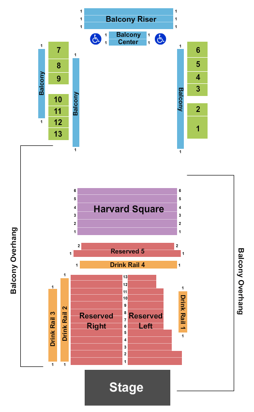 M3 Live Anaheim Event Center Seating Chart