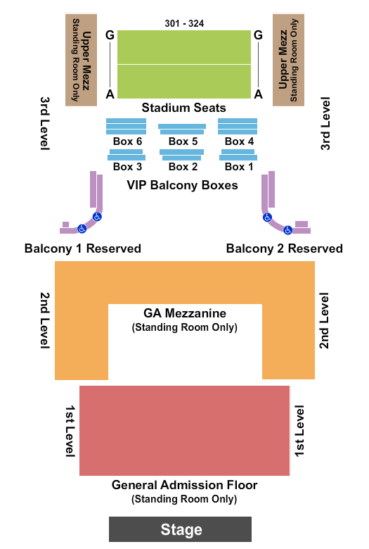 House Of Blues - Boston seating chart event tickets center