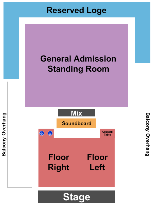 House Of Blues Orlando Tickets Seating Charts Event Tickets Center