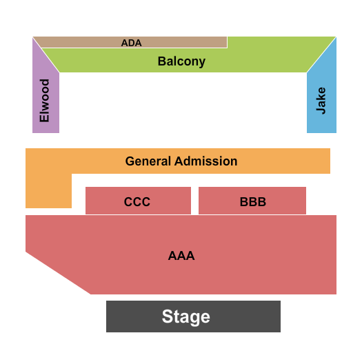 House Of Blues - San Diego Hunter Hayes Seating Chart