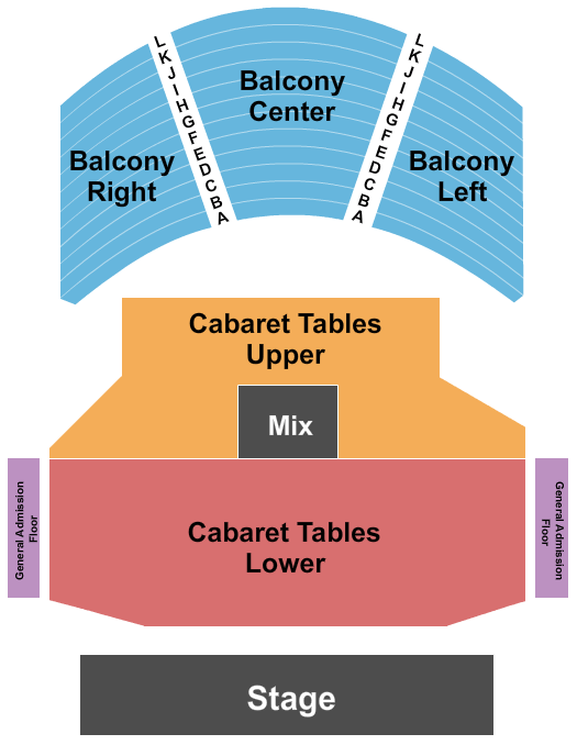 House Of Blues Seating Chart - Houston