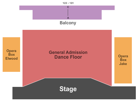 House Of Blues - San Diego seating chart event tickets center