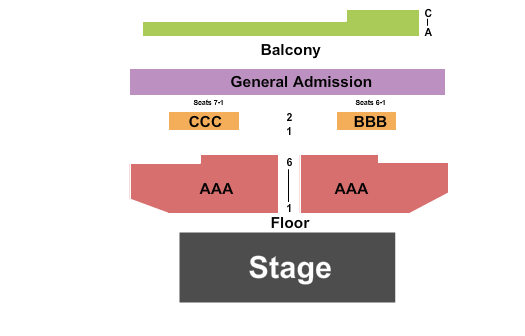 House Of Blues San Diego Seating Chart