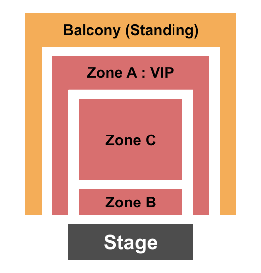 The Jazz Room - A Journey to the Heart of New Orleans House of Independents Seating Chart