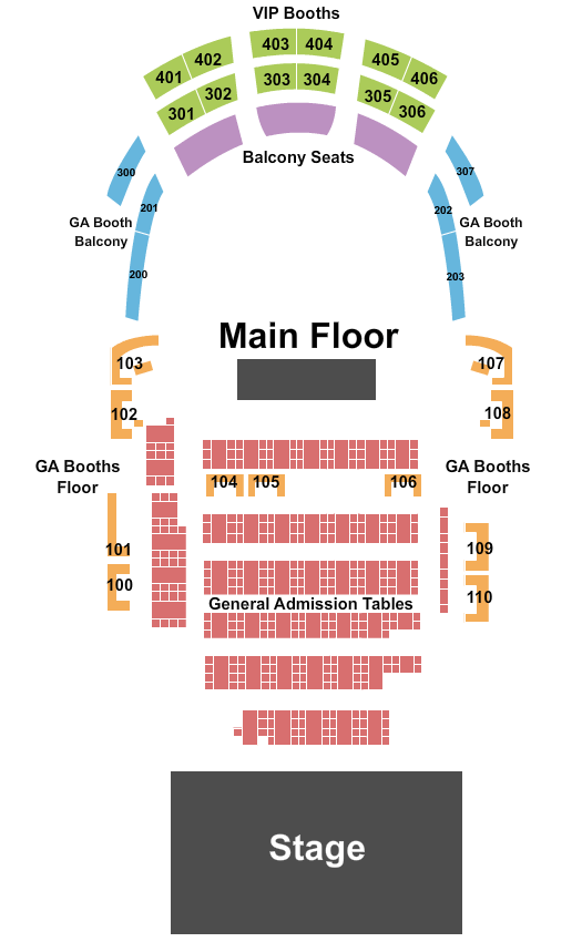 Howard Theatre - DC Seating Charts for all 2020 Events ...