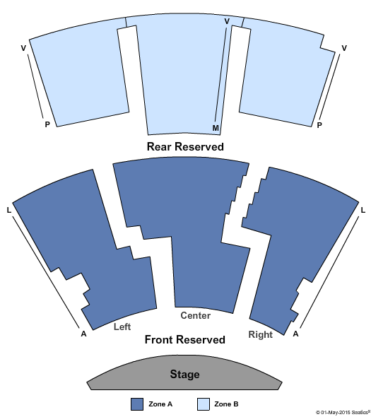 Hubbard Stage - Alley Theatre End Stage Int Zone Seating Chart