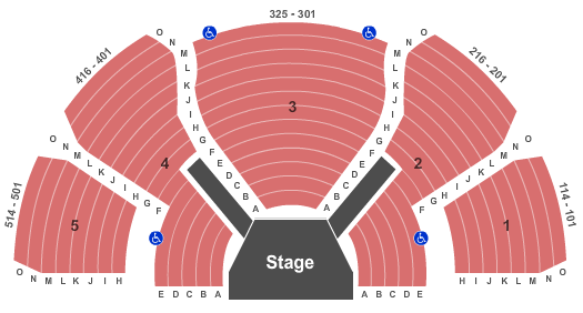 Hubbard Stage - Alley Theatre Endstage Seating Chart