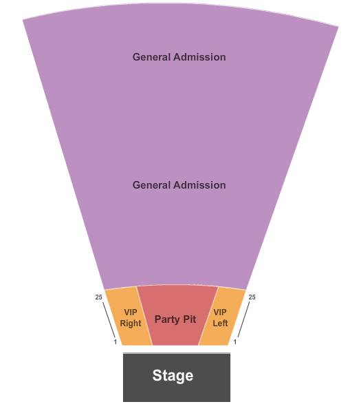Hudson Fields Seating Chart