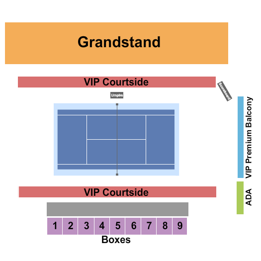 Huether Family Match Pointe Next Event Seating Chart