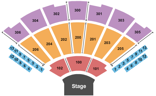 The Theater At Madison Square Garden Fantasia Seating Chart