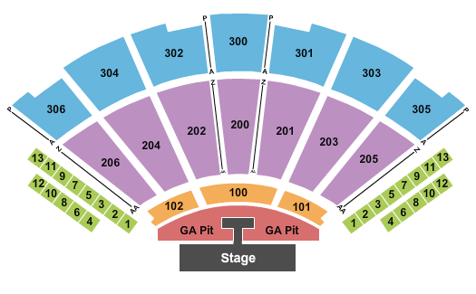 Old Dominion Hulu Theater At Madison Square Garden New York Tickets