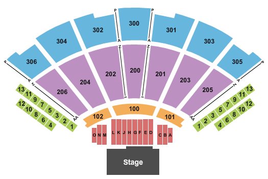 The Theater At Square Garden Seating Chart