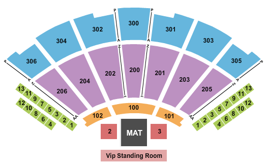 The Theater At Madison Square Garden Wrestling Seating Chart