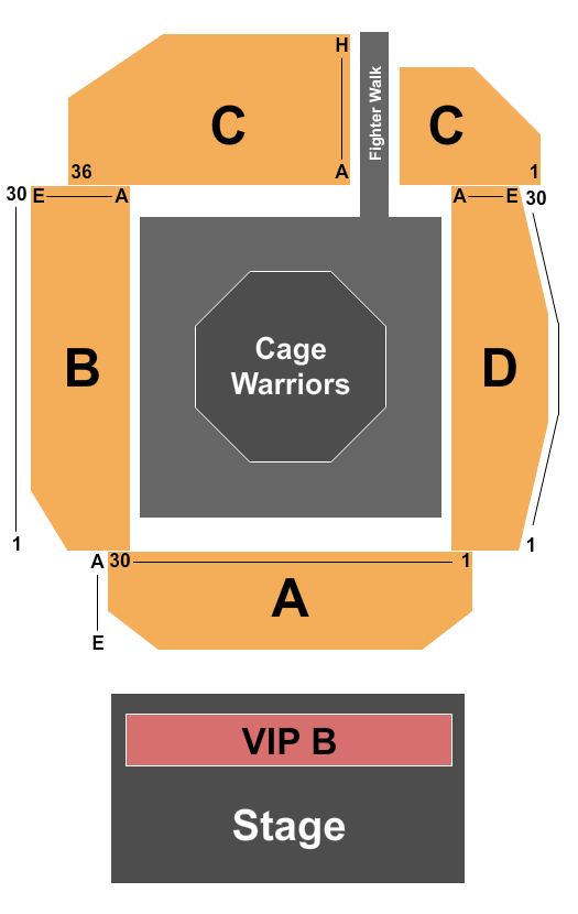 Humphreys Concert Lawn MMA Seating Chart