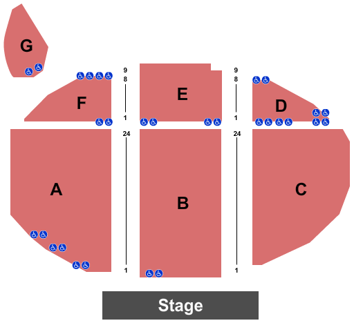 The Head and The Heart Humphreys Concerts By The Bay Seating Chart