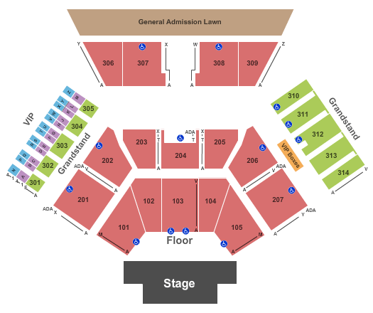 Concert Venues in Chicago, IL | ConcertFix.com