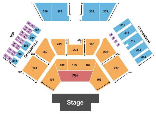 Huntington Bank Pavilion at Northerly Island Needtobreathe Seating Chart