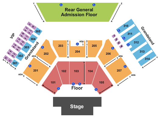 Huntington Bank Pavilion at Northerly Island New Order & Pet Shop Boys Seating Chart