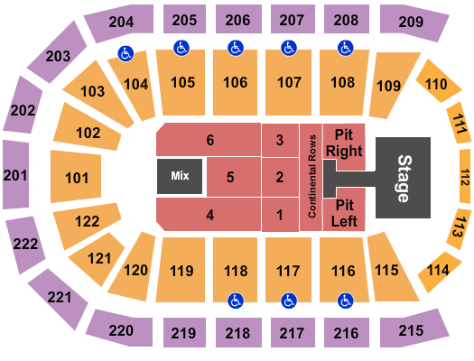 Huntington Center Old Dominion Seating Chart