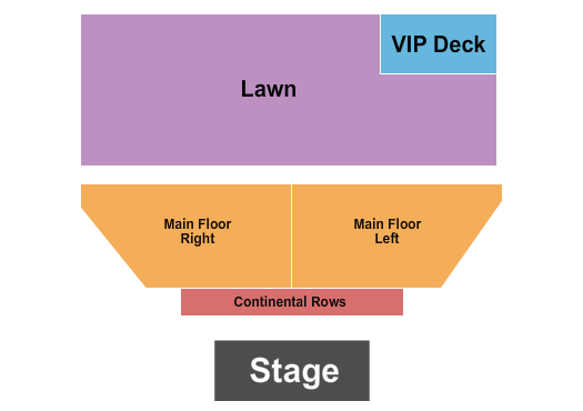 Jolt Credit Union Event Park at The Dow Event Center Seating Chart