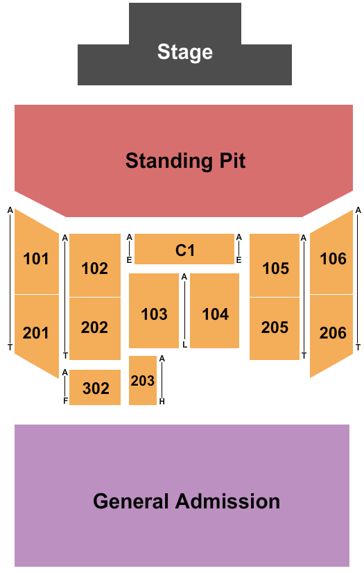 Huntington State Beach End Stage Seating Chart