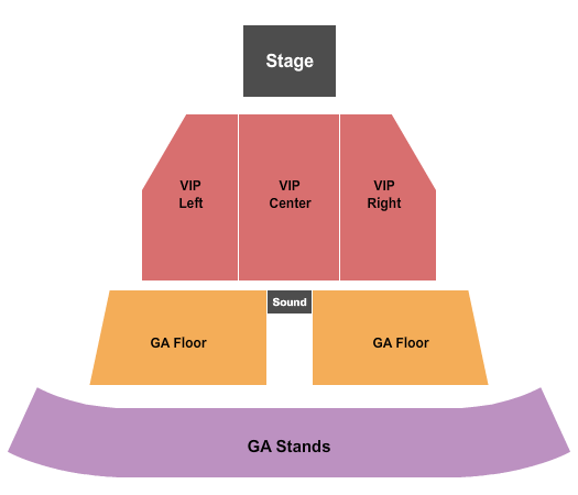 Hy-Vee Arena End Stage Seating Chart