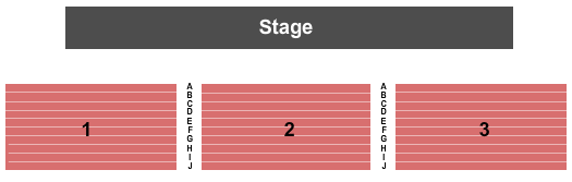 Hyatt Regency Scottsdale Resort & Spa At Gainey Ranch End Stage Seating Chart