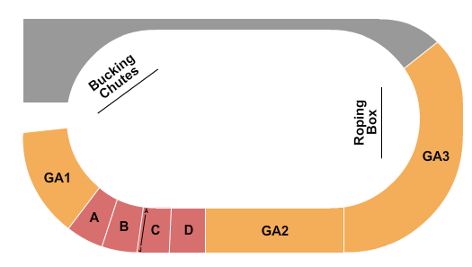 Hyder-Burks Agricultural Pavilion Rodeo Seating Chart