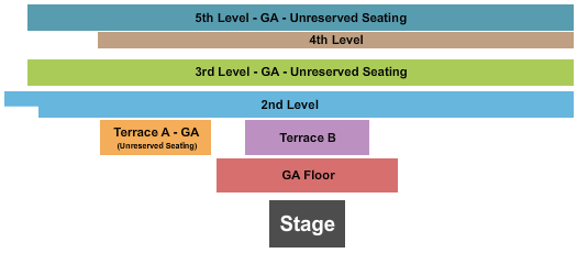 ICCU Arena Endstage 3 Seating Chart